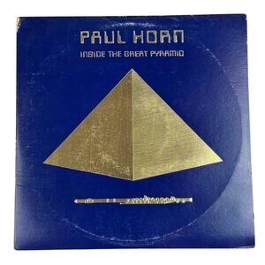 Paul Horn Inside the Great Pyramid 2xLP Vinyl Gatefold Mushroom Records MRS-5501